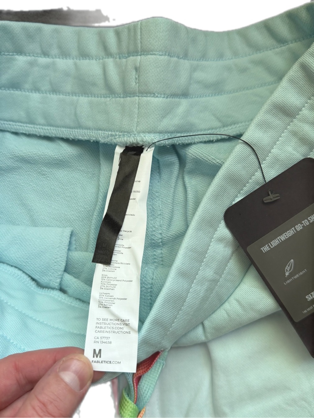 Fabletics Pride Lightweight Go-To Short - Picture 3 of 3